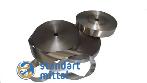 Лента из магнитно-мягкого сплава 0,0015x20 мм 79НМ в Астане и по всему Казахстану в Астане и по всему Казахстану