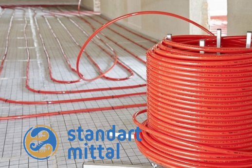 Теплый пол водяной д16 в Астане и по всему Казахстану в Астане и по всему Казахстану