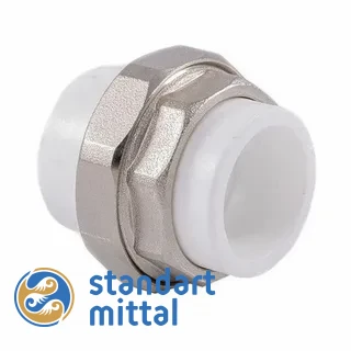 Разъемное соединение муфтовое D32 в Астане и по всему Казахстану в Астане и по всему Казахстану