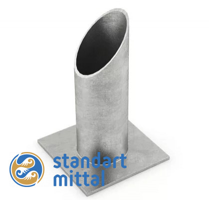 Опора крутоизогнутых отводов 630x4700x35 Сталь 20 Л8-199.000 в Астане и по всему Казахстану в Астане и по всему Казахстану