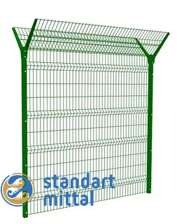 Козырек для панели ограждения с цветным в Астане и по всему Казахстану в Астане и по всему Казахстану