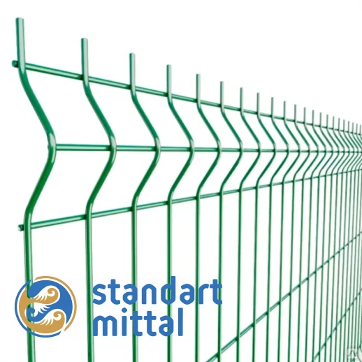 3D панель ограждения оцинкованная 1530х2500х3,5 мм в Астане и по всему Казахстану в Астане и по всему Казахстану