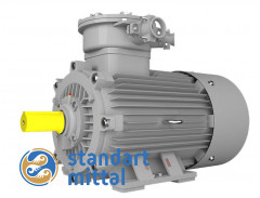 Электродвигатель взрывозащищённый рудничный ВРА132М2 132x11x3000 крепление комбинированное