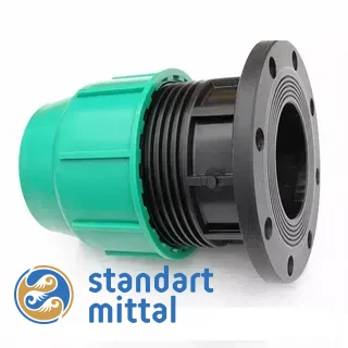 Фланцевое соединение муфтовое D110 PPR в Астане и по всему Казахстану в Астане и по всему Казахстану