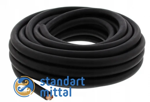 Кабель сварочный КГ 1х10 мм в Астане и по всему Казахстану в Астане и по всему Казахстану