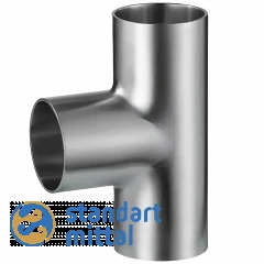 Тройники нержавеющие 101,6x3 AISI-304