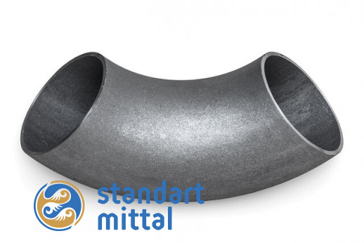 Крутоизогнутый отвод 45 80x88,9x5,6 09Г2С ГОСТ 17375-2001 в Астане и по всему Казахстану в Астане и по всему Казахстану