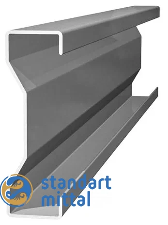 Оцинкованный профиль Е-образный 100 1 60 57 250 ГОСТ Р 58384-2019 в Астане и по всему Казахстану в Астане и по всему Казахстану