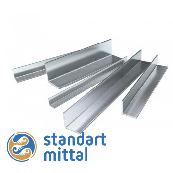 Уголок нержавеющий равнополочный г/к AISI 304 30х30х5 мм EN 10056 в Астане и по всему Казахстану в Астане и по всему Казахстану