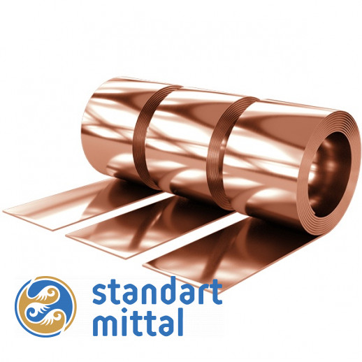 Медная лента 0,05x120 М1 в Астане и по всему Казахстану в Астане и по всему Казахстану