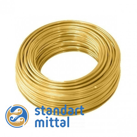 Латунная проволока 0,12 мм Л63 в Астане и по всему Казахстану