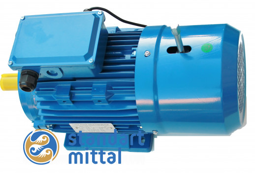 Электродвигатель со встроенным электромагнитным тормозом АИР56А4ЕЕ2 56х0,12х1500 в Астане и по всему Казахстану в Астане и по всему Казахстану