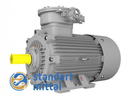 Электродвигатель взрывозащищённый рудничный ВРА160С2 160x15x3000 крепление комбинированное в Астане и по всему Казахстану в Астане и по всему Казахстану