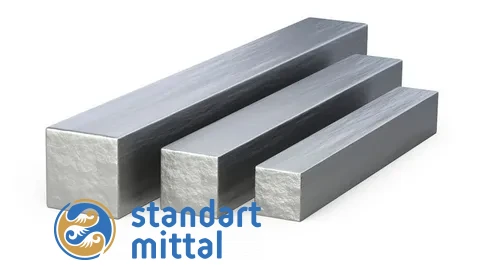 Квадрат из коррозионно-стойкой стали 6х6 мм 08Х13 в Астане и по всему Казахстану в Астане и по всему Казахстану