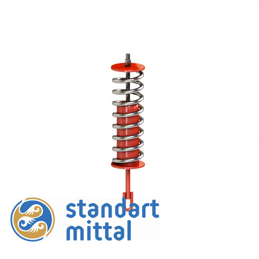 Опорный пружинный блок 32,6x140x61,6 Сталь 20 ОСТ 24.125.112-01 в Астане и по всему Казахстану в Астане и по всему Казахстану