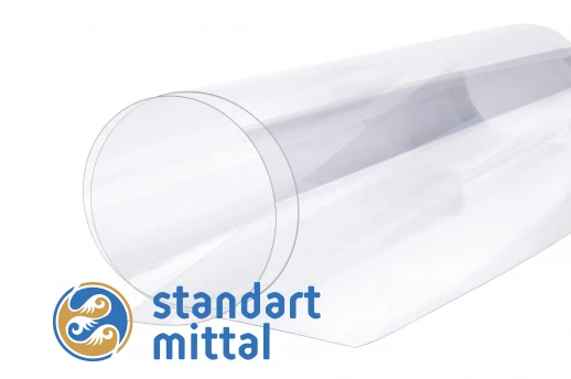 Полиэтилентерефталат в листах 1x1220x2050 ПЭТ-А в Астане и по всему Казахстану в Астане и по всему Казахстану