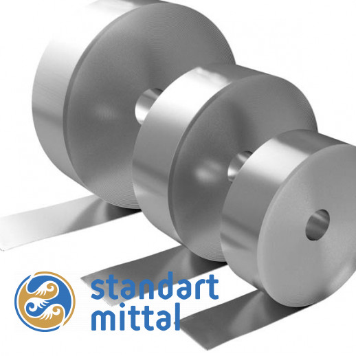 Лента нержавеющая х/к 12Х18Н10Т 1,3 мм ГОСТ 4986-79 в Астане и по всему Казахстану в Астане и по всему Казахстану