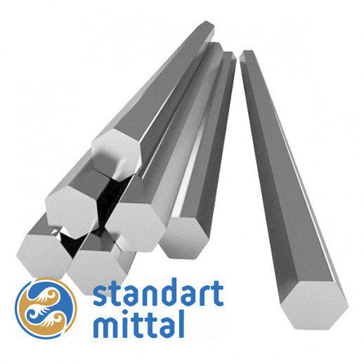 Шестигранник нержавеющий 2 мм 13Х11Н2В2МФ в Астане и по всему Казахстану в Астане и по всему Казахстану