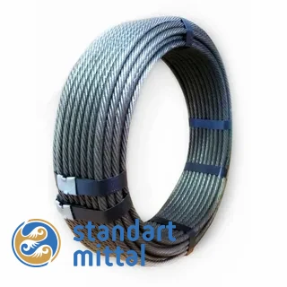 Канат (трос) для талей ЛК-О 2,2х0,24х0,22 мм в Астане и по всему Казахстану в Астане и по всему Казахстану