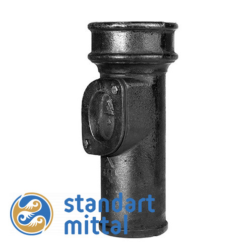 Чугунная ревизия 100 мм ЧК в Астане и по всему Казахстану в Астане и по всему Казахстану