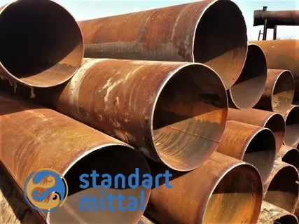 Труба БУ 219x8 09Г2С в Астане и по всему Казахстану в Астане и по всему Казахстану