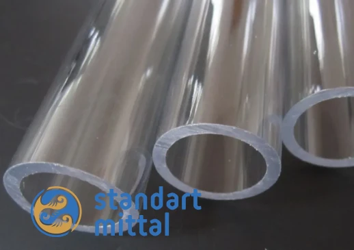 Труба из оргстекла 7х5х2000 мм в Астане и по всему Казахстану в Астане и по всему Казахстану