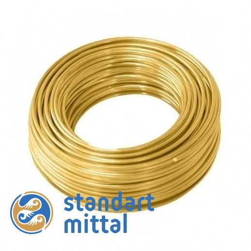 Латунная проволока 0,18 мм Л63 в Астане и по всему Казахстану в Астане и по всему Казахстану