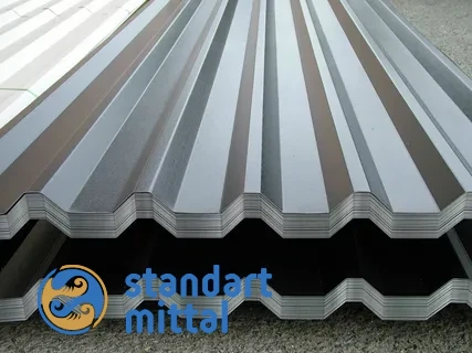 Профнастил 0,45х800 мм НС44 в Астане и по всему Казахстану в Астане и по всему Казахстану