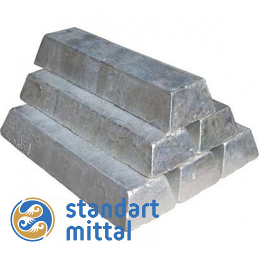 Магний в чушках МГ80 ГОСТ 804 - 93 в Астане и по всему Казахстану в Астане и по всему Казахстану