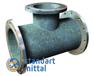 Тройник чугунный прямой 400x200 мм ЧК в Астане и по всему Казахстану в Астане и по всему Казахстану