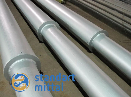 Стальная трубчатая опора 133x1,3 ТР ОСТ 36-146-88 в Астане и по всему Казахстану в Астане и по всему Казахстану