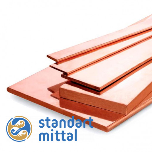 Медная шина 140х1 мм ММ ШМТВ в Астане и по всему Казахстану в Астане и по всему Казахстану