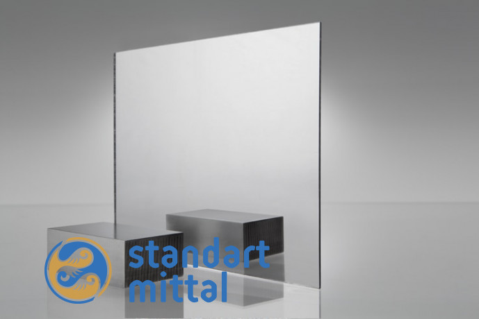 Зеркальный пластик 1x1000x2600 серебрянное зеркало в Астане и по всему Казахстану