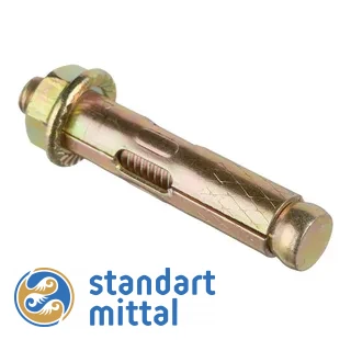 Анкерный болт простой 8х10х120 мм в Астане и по всему Казахстану в Астане и по всему Казахстану