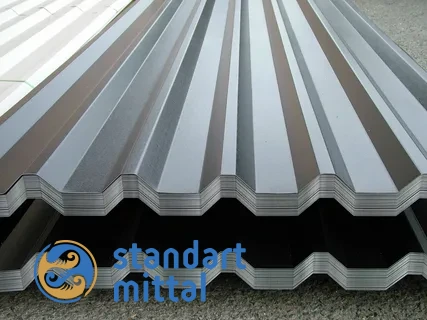 Профлист 0.3 мм оцинкованный С19 в Астане и по всему Казахстану в Астане и по всему Казахстану