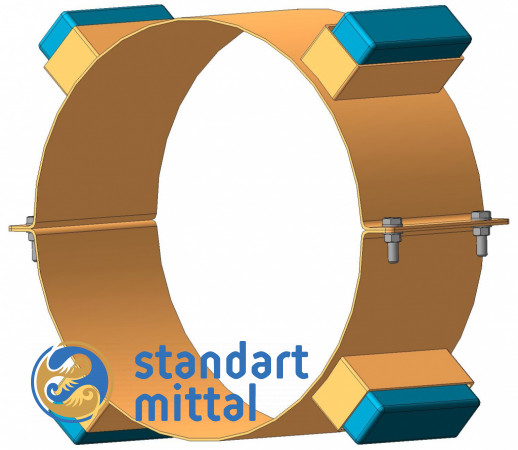 Опорно-направляющее кольцо 89x273 мм ОНК-89 в Астане и по всему Казахстану в Астане и по всему Казахстану