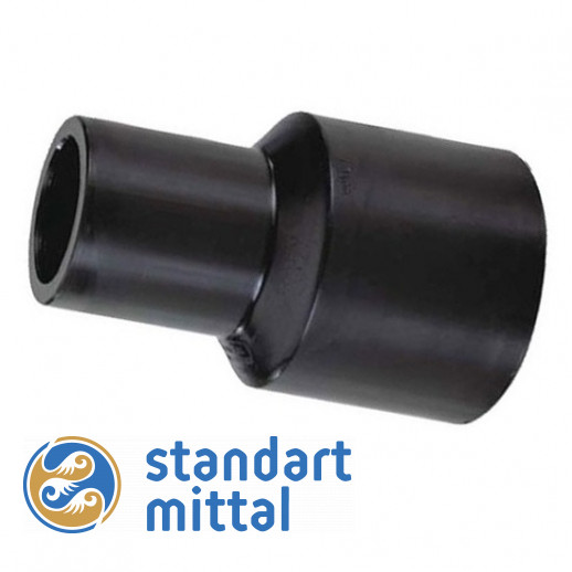 Переход полиэтиленовый удлиненный SDR 17 160х90 мм в Астане и по всему Казахстану в Астане и по всему Казахстану