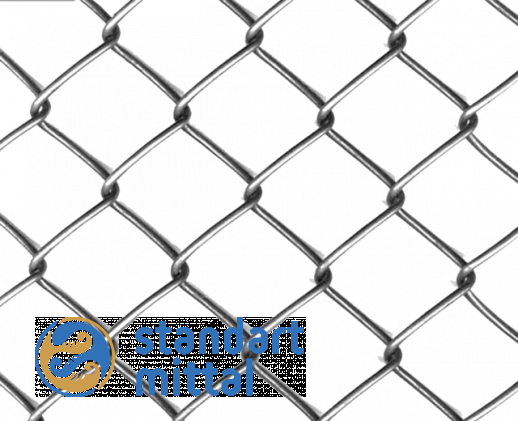 Сетка Рабица 30х30х1,2 мм оцинкованная Ст1кп в Астане и по всему Казахстану в Астане и по всему Казахстану