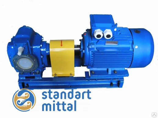 Шестеренный насос 0,25x25x0,75 НМШФ 0.6-25Ю-Т в Астане и по всему Казахстану в Астане и по всему Казахстану