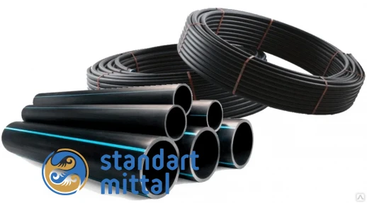 Труба полиэтиленовая водопроводная ПЭ 100 10х2 мм SDR 6 в Астане и по всему Казахстану в Астане и по всему Казахстану