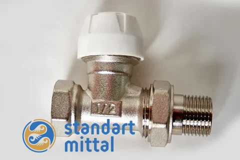 Вентиль радиаторный прямой НР D20-1/2 PPR в Астане и по всему Казахстану