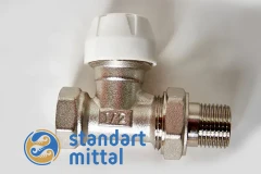 Вентиль радиаторный прямой НР D20-1/2 PPR