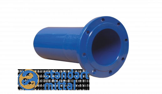 Патрубок фланец-гладкий конец 100 мм ПФГ в Астане и по всему Казахстану в Астане и по всему Казахстану