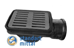 Трап чугунный канализационный 100 мм Т100б