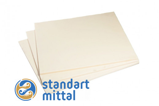 Листовой капролон 60x1000x1000 ПА-6Б ТУ 2224-036-00203803-2012 в Астане и по всему Казахстану в Астане и по всему Казахстану