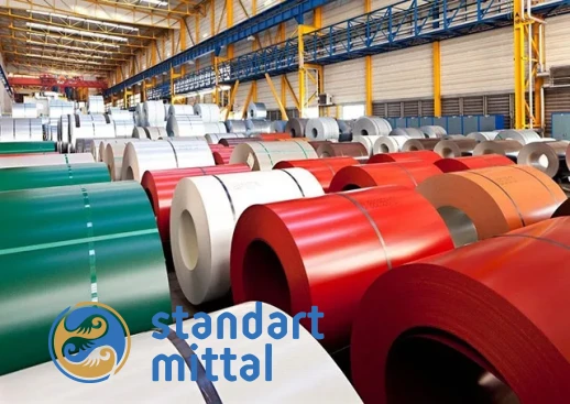 Рулон с полимерным покрытием 0.27 ПВДФ ГОСТ 34180-2017 в Астане и по всему Казахстану в Астане и по всему Казахстану