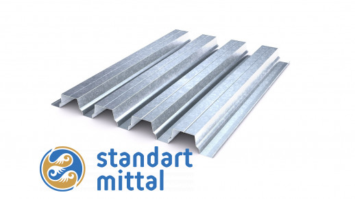 Оцинкованный профилированный лист Тип НС НС35-1000-0,6 35 0.6 Ст3пс ГОСТ 24045-2016 в Астане и по всему Казахстану в Астане и по всему Казахстану