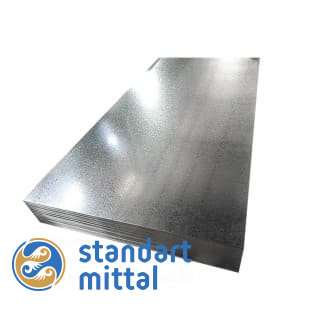 Оцинкованный лист 0.55 08Ю ГОСТ Р 54301-2011 в Астане и по всему Казахстану в Астане и по всему Казахстану