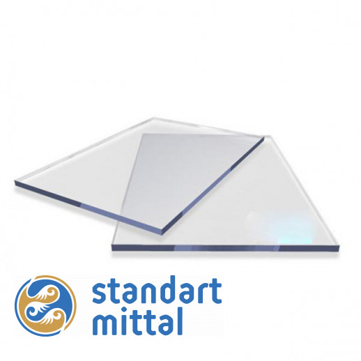 Оргстекло прозрачное 5х1500х1700 мм в Астане и по всему Казахстану в Астане и по всему Казахстану