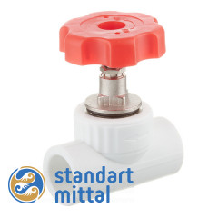 Вентиль полипропилен д32